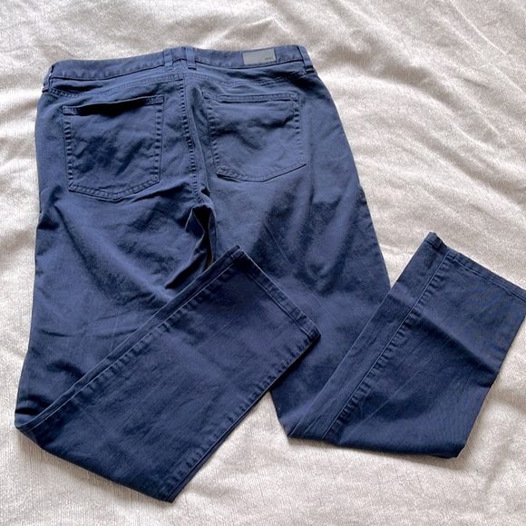 Rhone Navy 5 Pocket Chinos - Picture 2 of 4